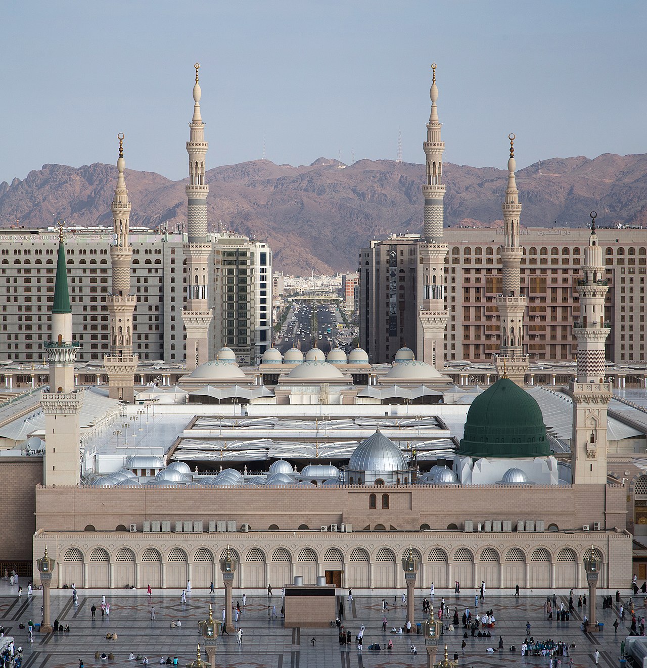 السياحة في العمرة